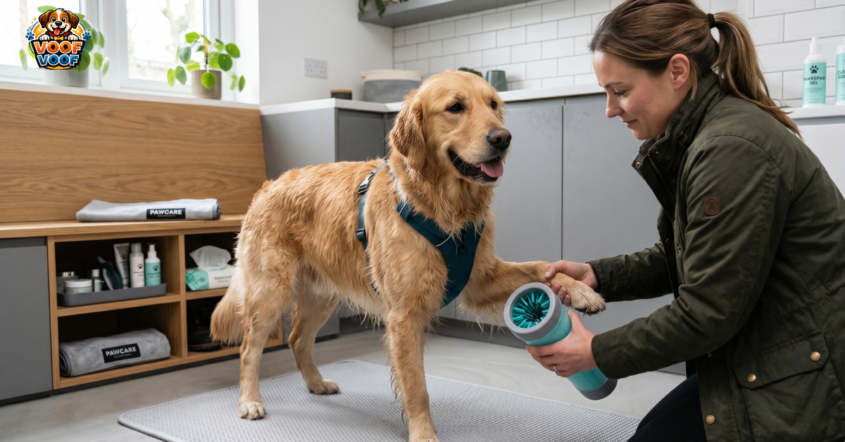 Clean Paws, Clean Home: 5 Reasons Every Dog Owner Needs a Portable Paw Washer