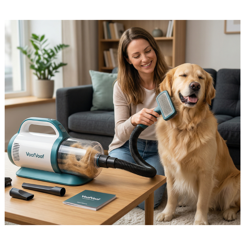 The End of Pet Hair Havoc: Why a Grooming Vacuum Brush is a 2026 Essential