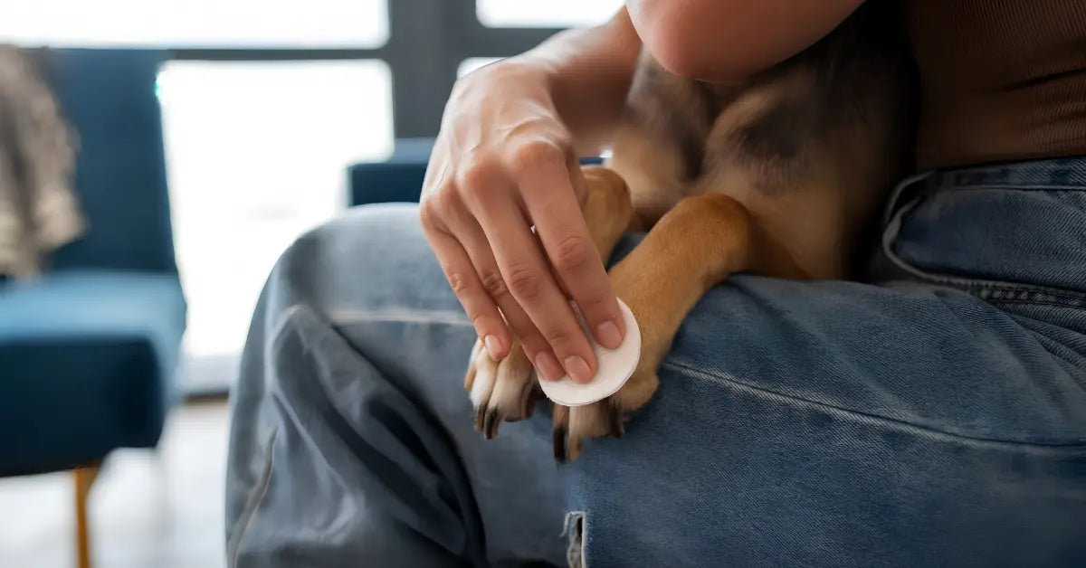 Dog Paw Care Guide: Prevent Cracked and Dry Paws
