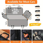 Premium Waterproof Dog Car Seat Cover