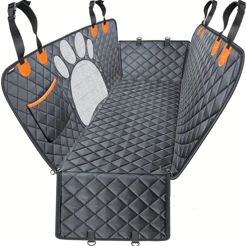 Premium Waterproof Dog Car Seat Cover