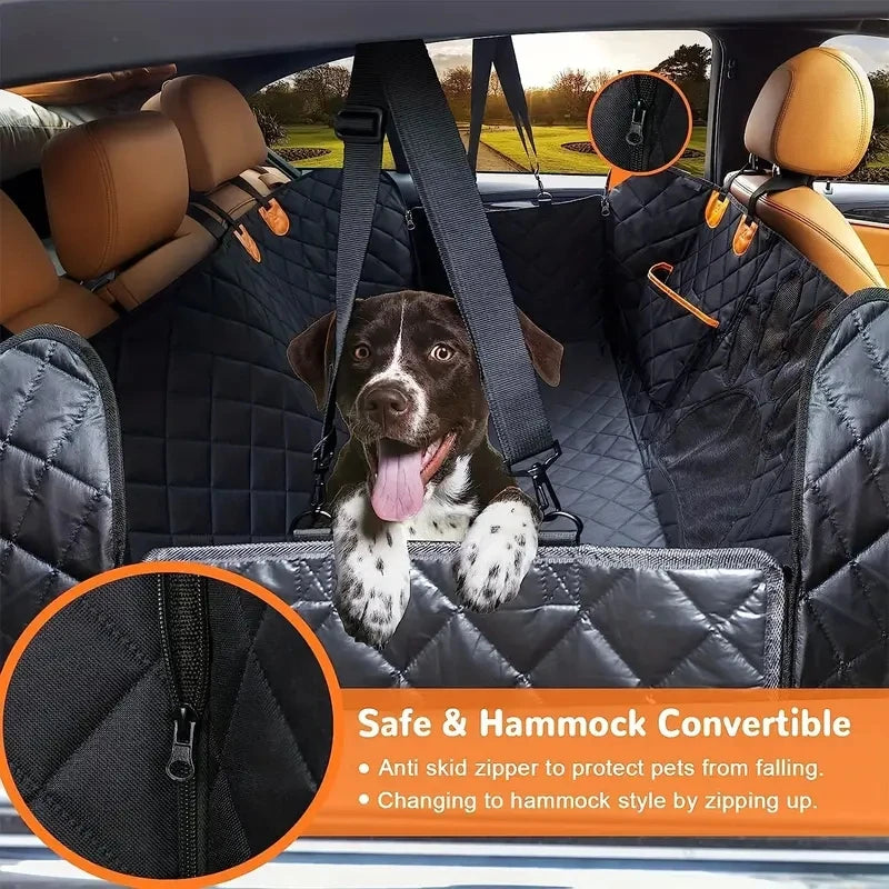 Premium Waterproof Dog Car Seat Cover
