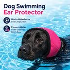 Dog Noise Reduction Ear Muffs – Waterproof Calming Headgear for Dogs