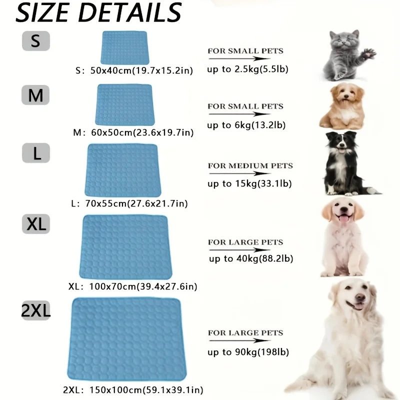 Summer Pet Cold Mat