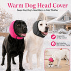 Dog Noise Reduction Ear Muffs – Waterproof Calming Headgear for Dogs