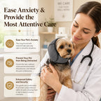 Dog Noise Reduction Ear Muffs – Waterproof Calming Headgear for Dogs