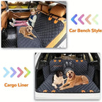 Premium Waterproof Dog Car Seat Cover
