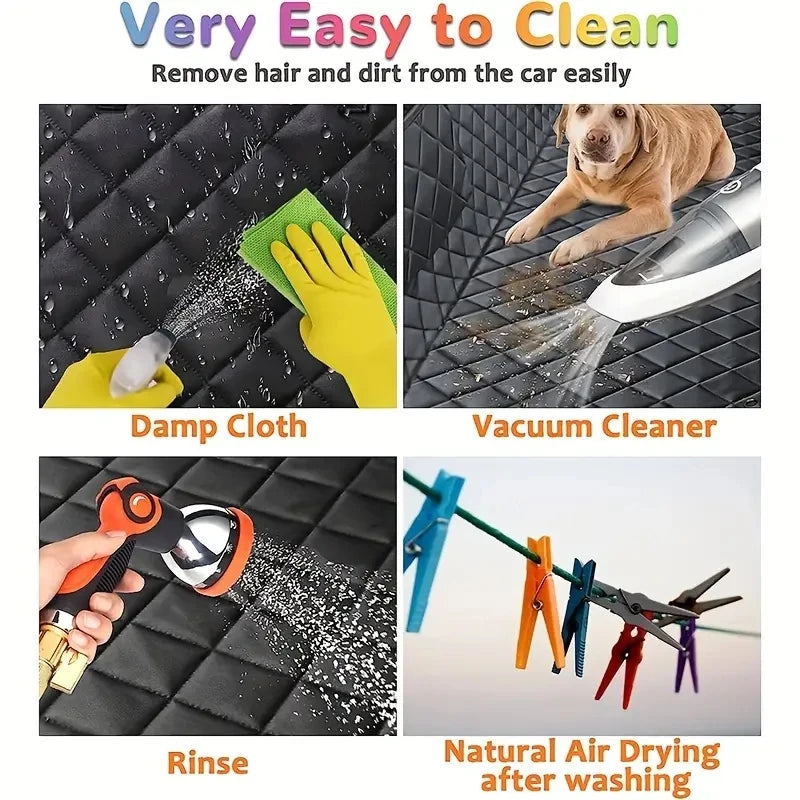 Premium Waterproof Dog Car Seat Cover