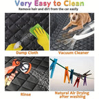 Premium Waterproof Dog Car Seat Cover