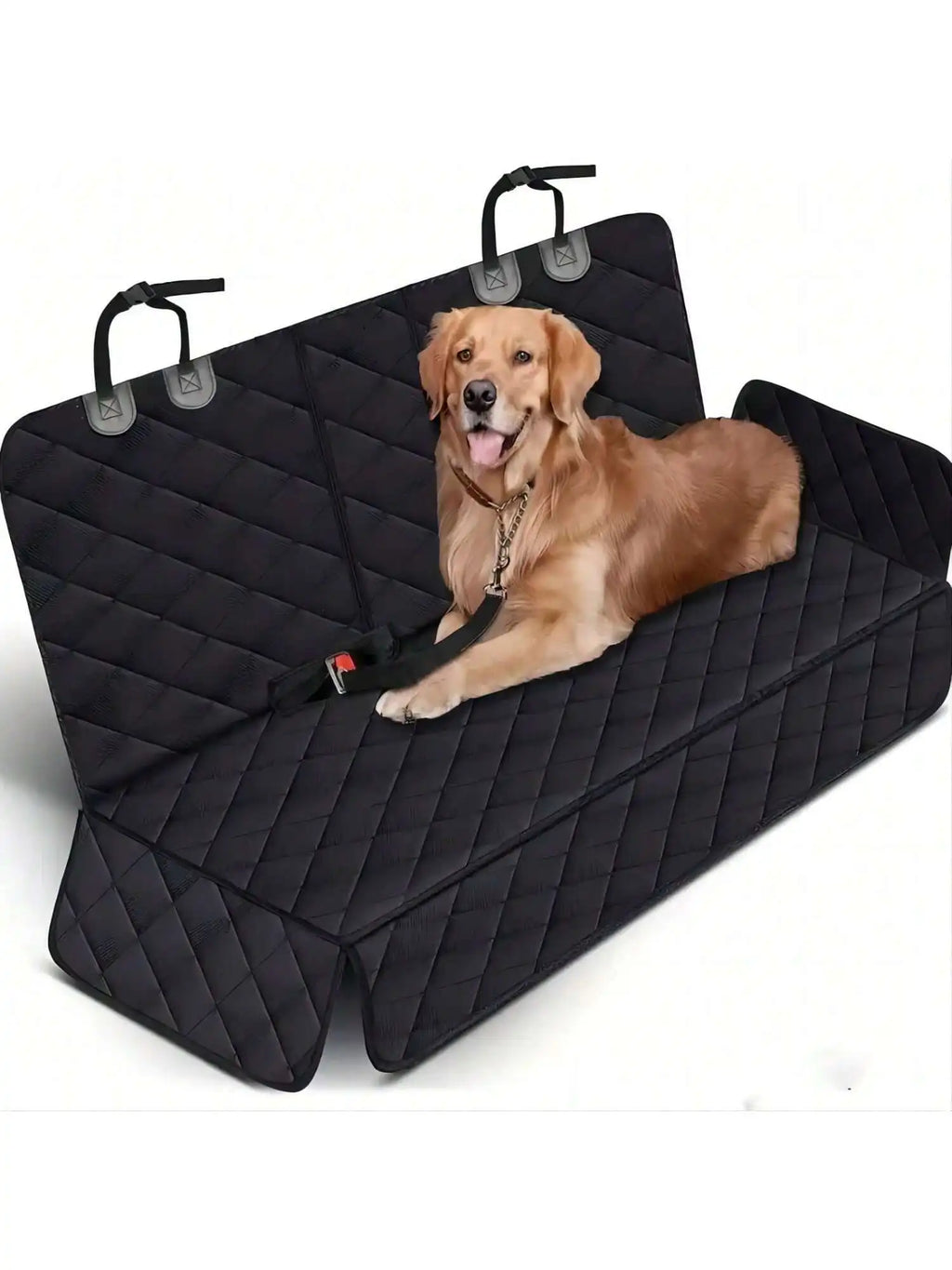 Premium Armrest-Compatible Dog Car Seat Cover