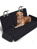 Premium Armrest-Compatible Dog Car Seat Cover