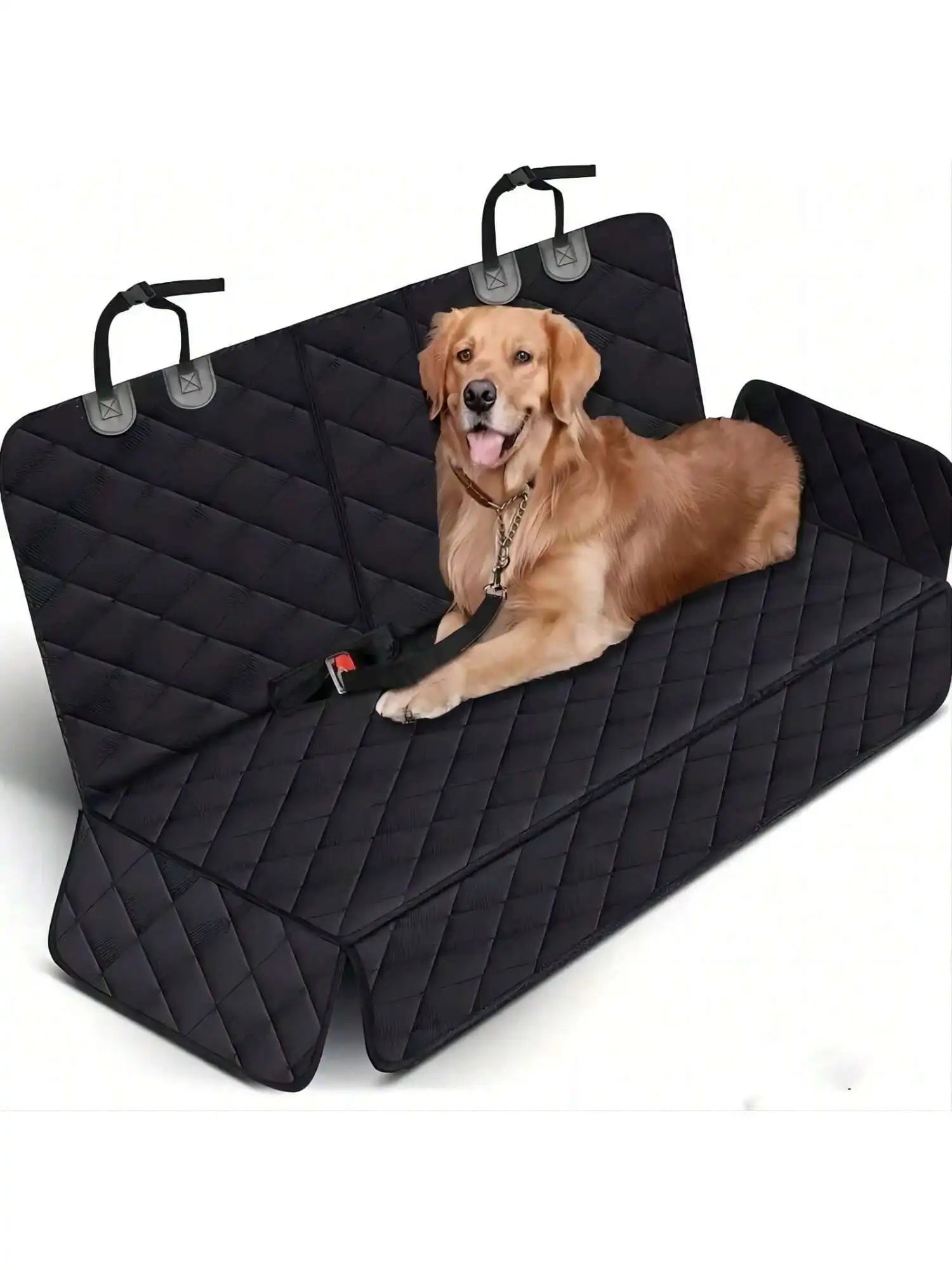 Premium Armrest-Compatible Dog Car Seat Cover
