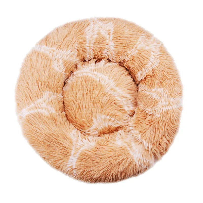 Cozy Round Pet Bed