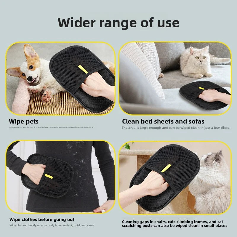Pro-Groom Static Hair Remover & Deshedding Glove
