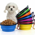 TPE Collapsible Pet Travel Bowl
