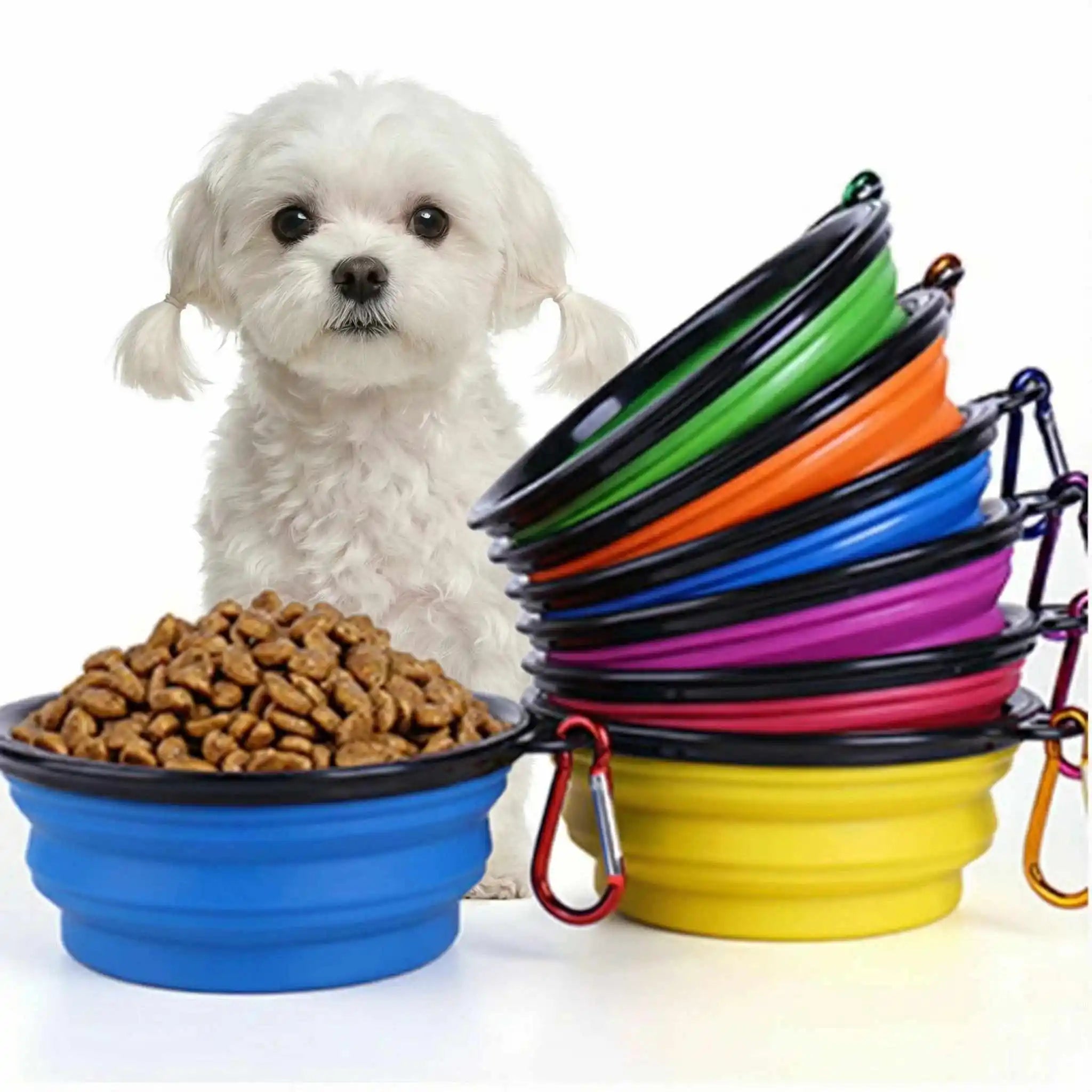 TPE Collapsible Pet Travel Bowl