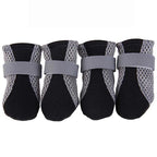Reflective Waterproof Dog Walking Boots
