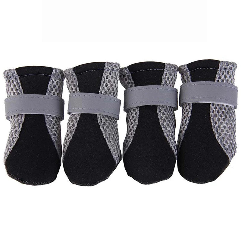 Reflective Waterproof Dog Walking Boots