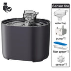 Smart 2.2L Ultra-Quiet Pet Fountain