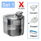 Smart 2.2L Ultra-Quiet Pet Fountain