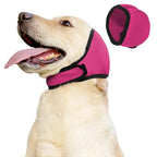 Dog Noise Reduction Ear Muffs – Waterproof Calming Headgear for Dogs