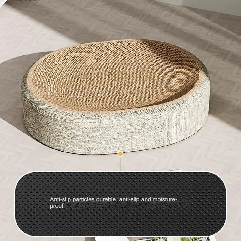 Cozy Cat Scratch Bed