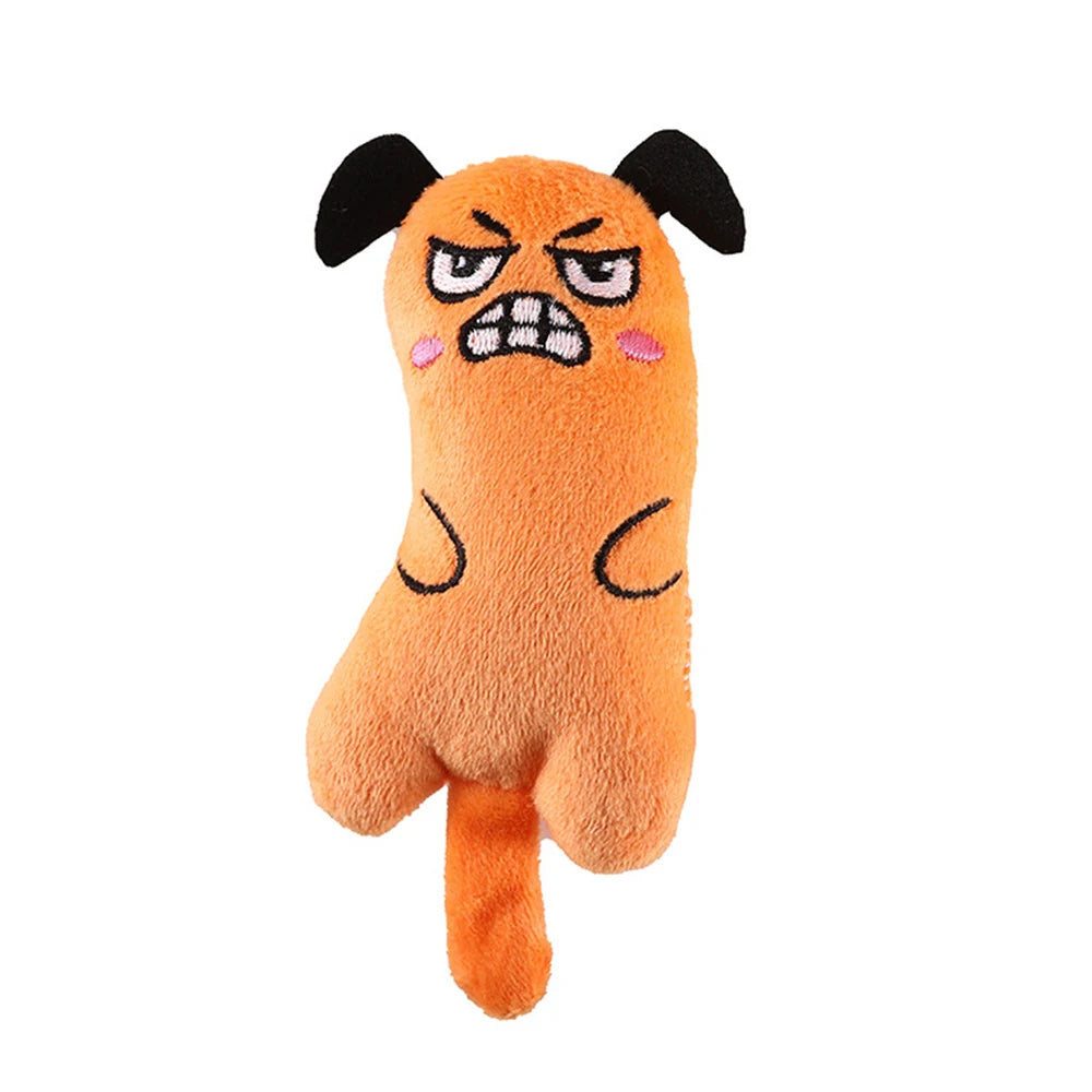 Carrot Dog Bite Rope Pet Dog Toys