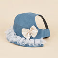 Dog Sun Hat – Adjustable Breathable Baseball Cap with UV Protection