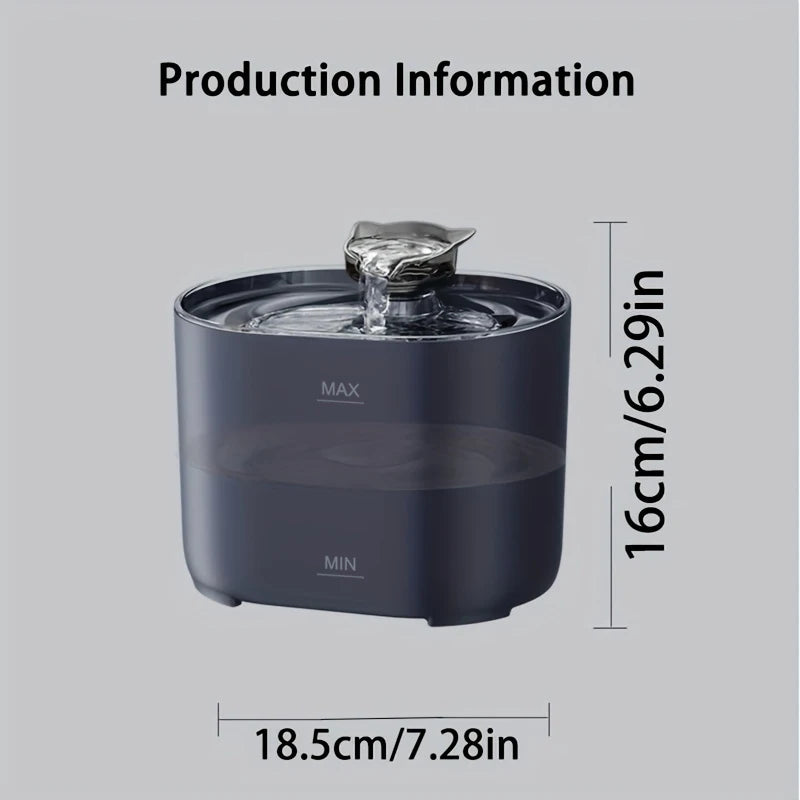 Smart 2.2L Ultra-Quiet Pet Fountain