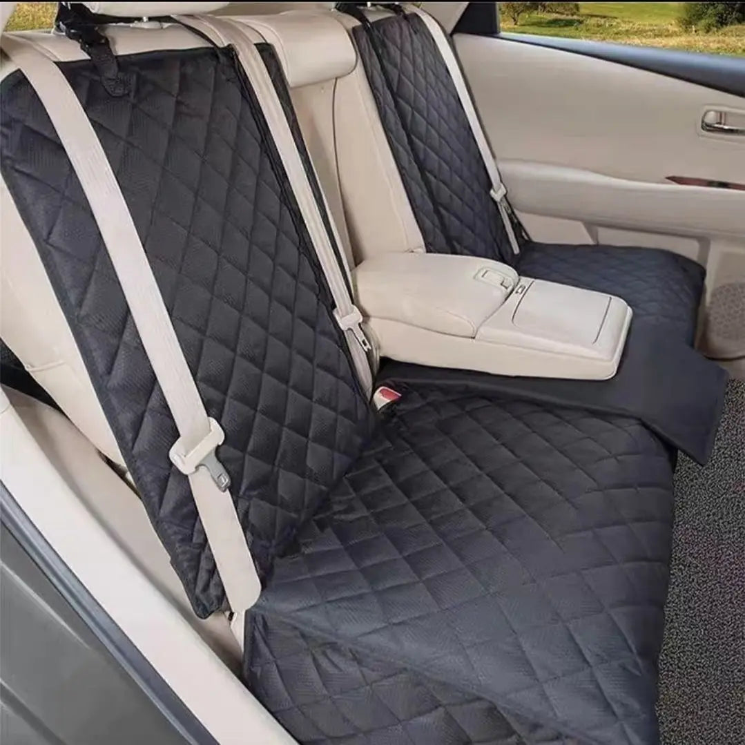 Premium Armrest-Compatible Dog Car Seat Cover