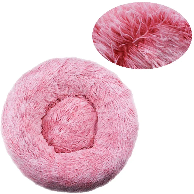 Cozy Round Pet Bed