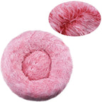 Cozy Round Pet Bed
