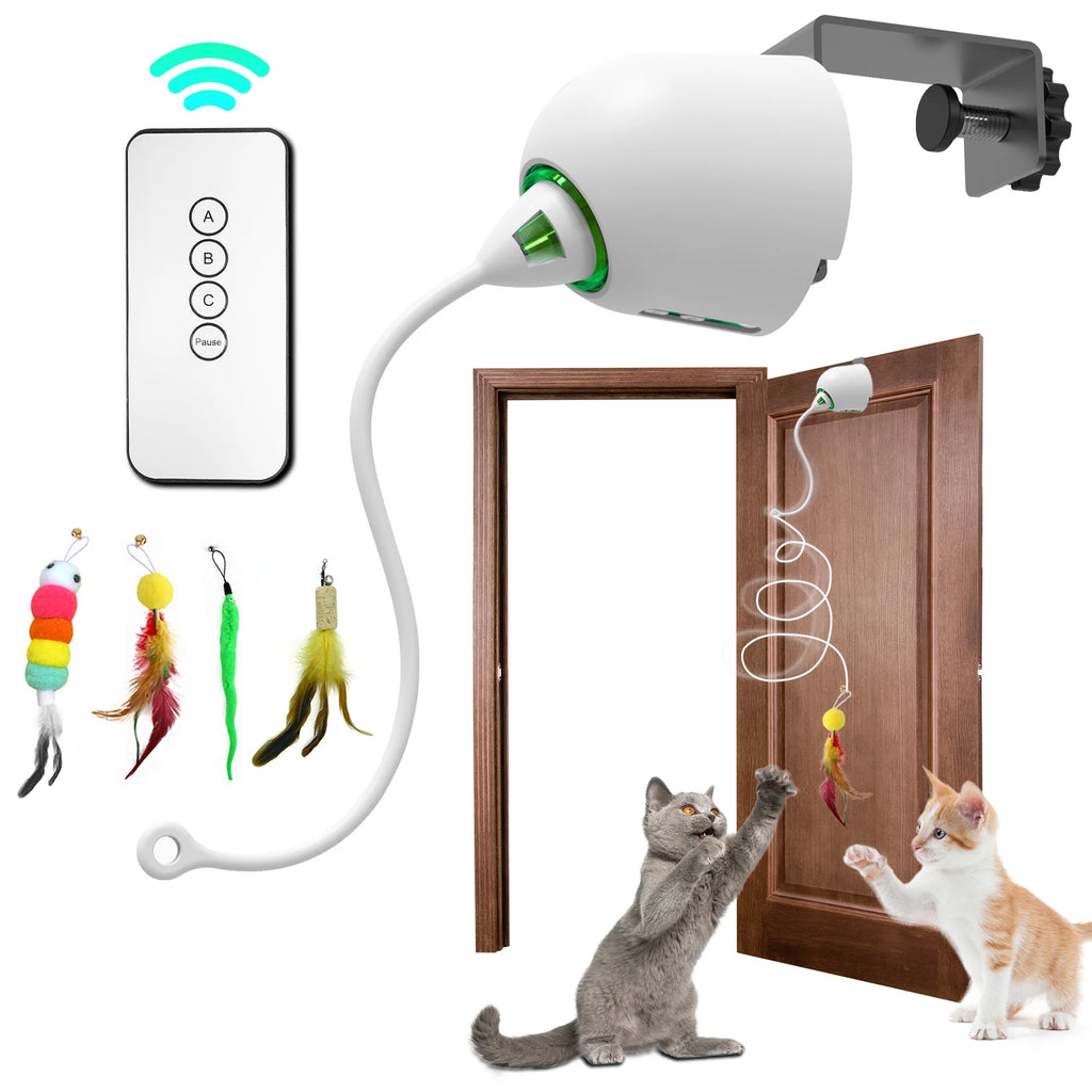 Interactive Cat Toys for Indoor Cats