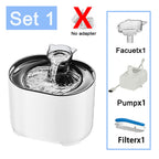 Smart 2.2L Ultra-Quiet Pet Fountain