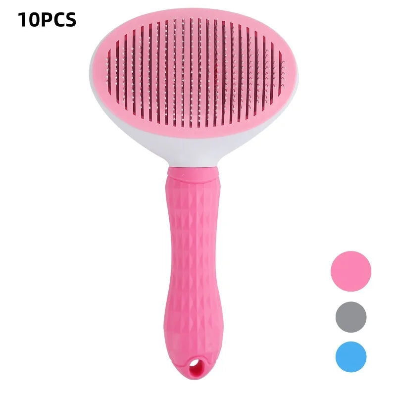Ultimate Pet Grooming & Deshedding Brush
