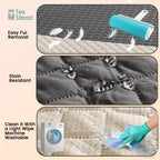 Cozy Anti-Leak Pet Bed Cover