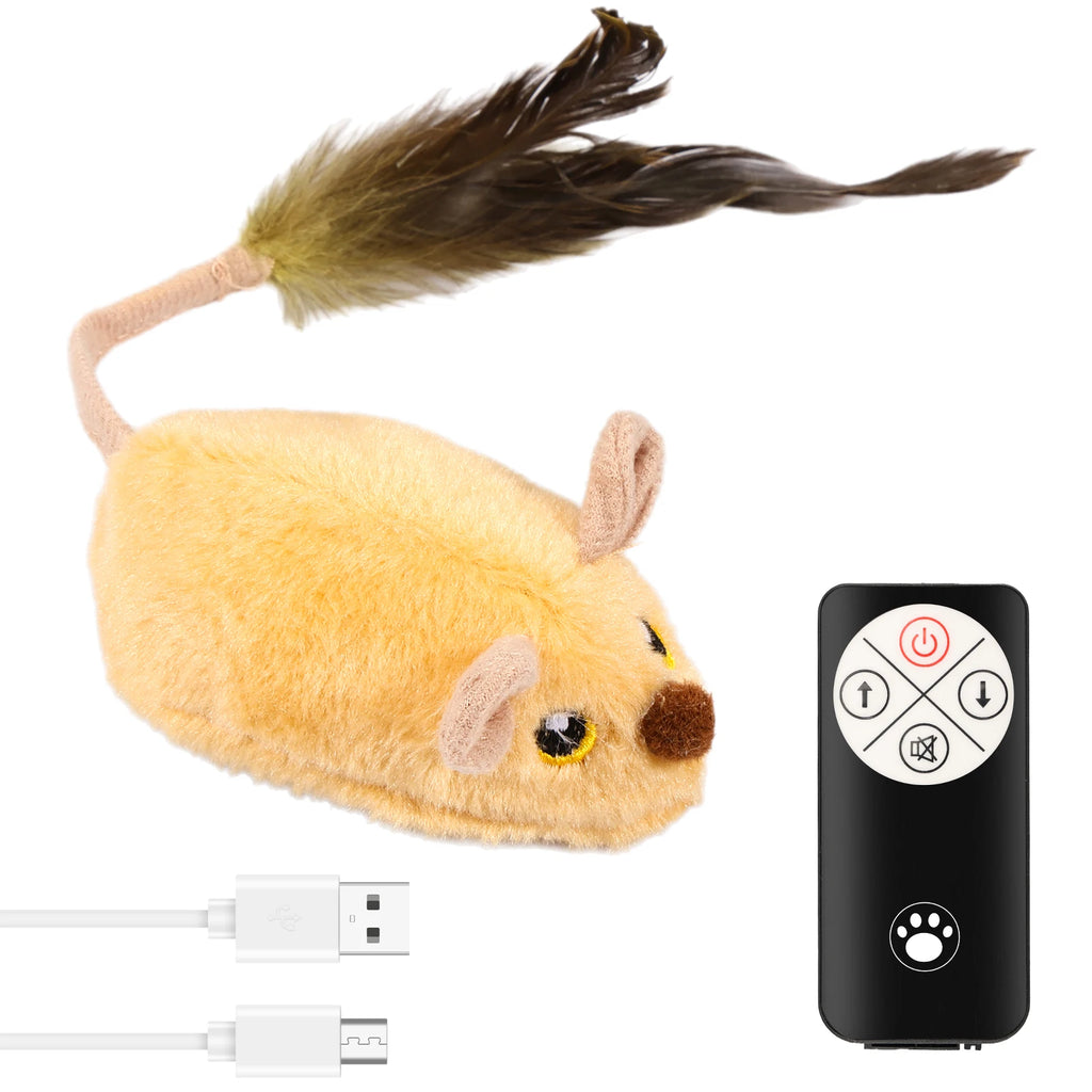 Smart LED Interactive Moving Mouse Cat Toy