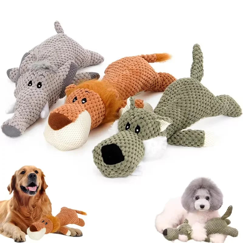 Large Dog Toy Bite-Resistant Sound Plush