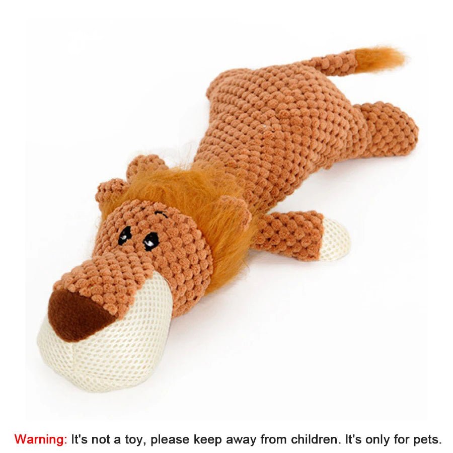 Large Dog Toy Bite-Resistant Sound Plush