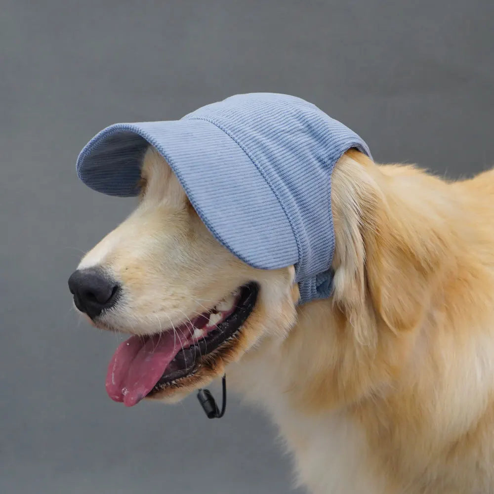 Adjustable Sun Hat for Small, Medium & Large Dogs