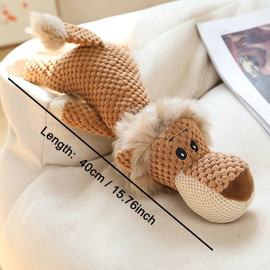 Large Dog Toy Bite-Resistant Sound Plush