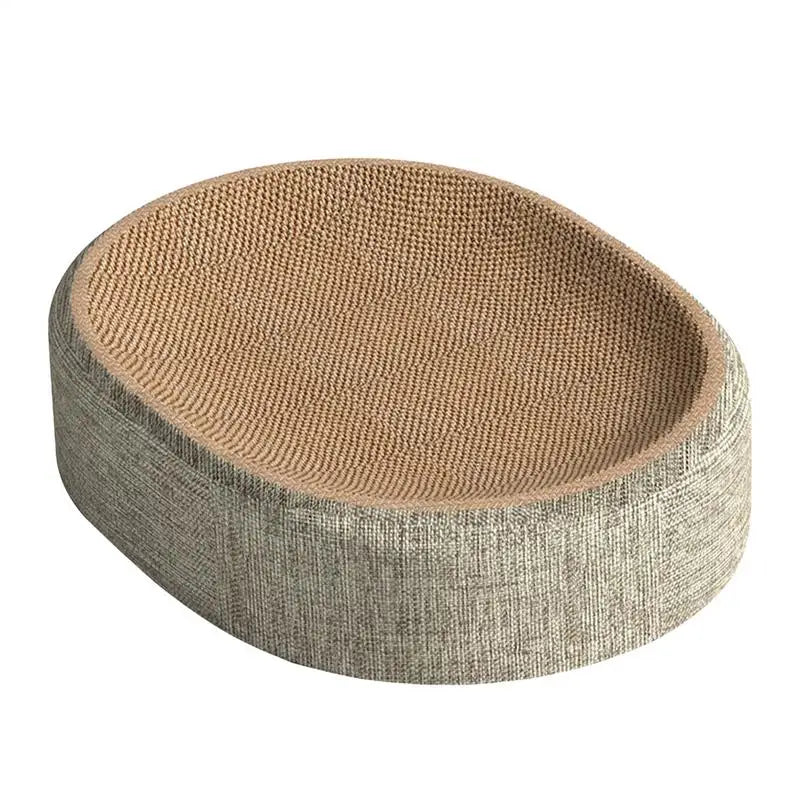 Cozy Cat Scratch Bed