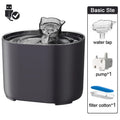 Smart 2.2L Ultra-Quiet Pet Fountain