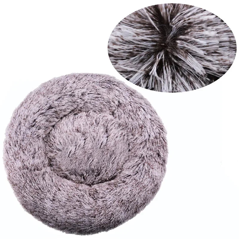 Cozy Round Pet Bed