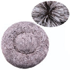 Cozy Round Pet Bed