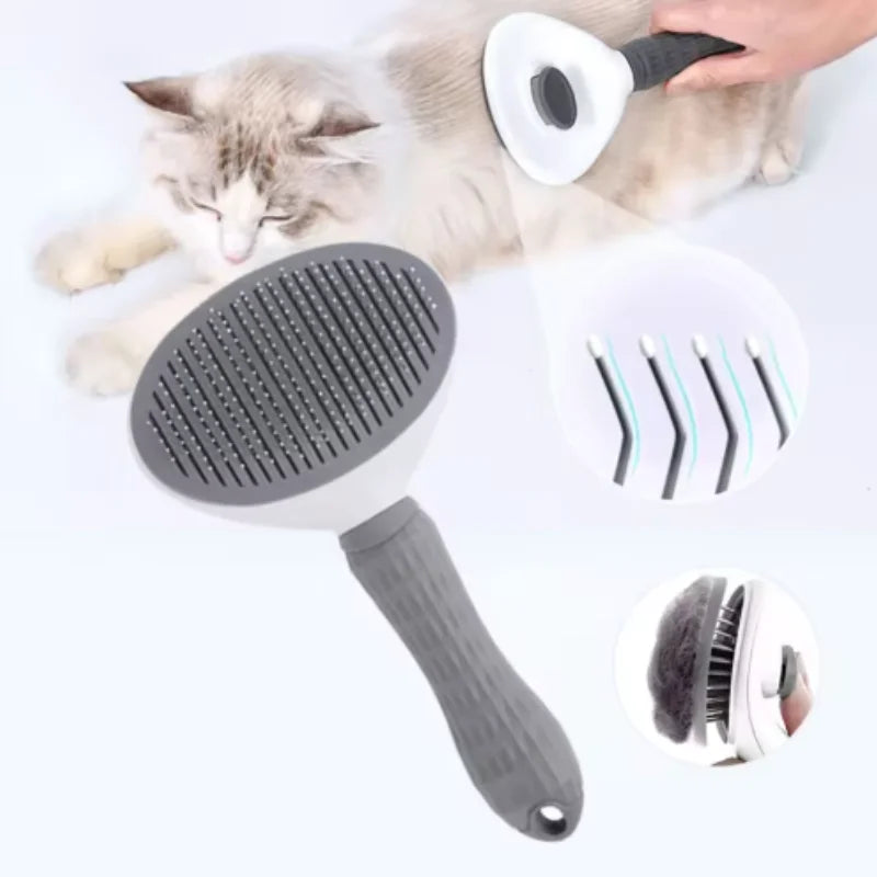 Ultimate Pet Grooming & Deshedding Brush
