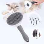 Ultimate Pet Grooming & Deshedding Brush