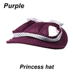Pet Baseball Hat – Adjustable Canvas Sun Cap for Small Dogs & Puppies