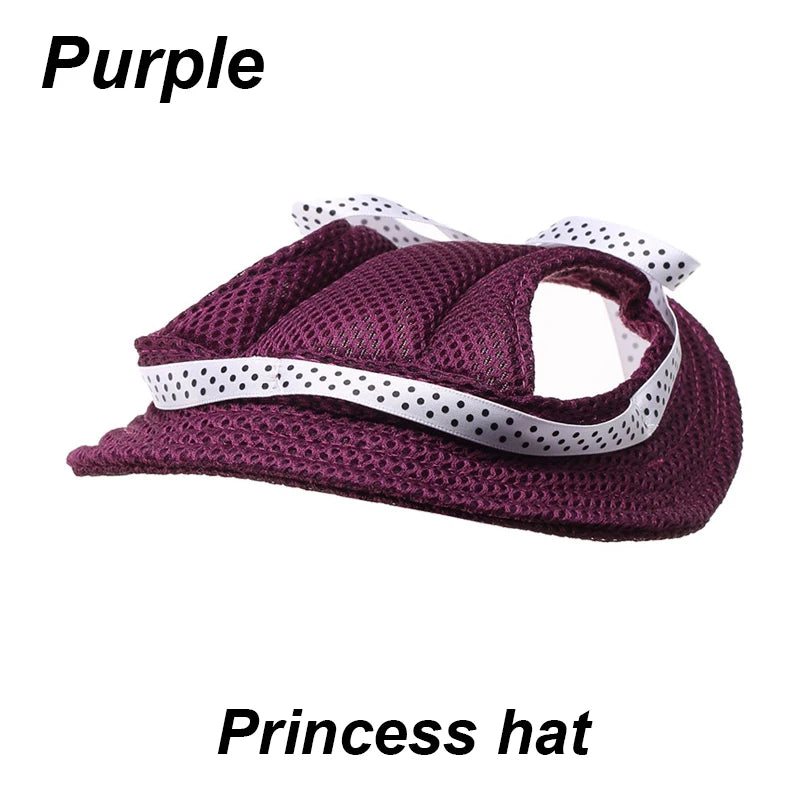 Pet Baseball Hat – Adjustable Canvas Sun Cap for Small Dogs & Puppies