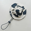 Summer Dog Sun Hat – Breathable Adjustable Cap with Ear Holes for Small & Medium Dogs